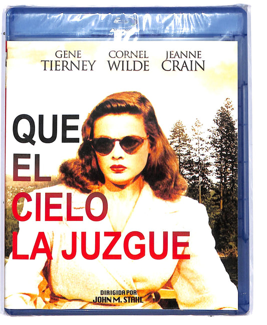 EBOND Que el cielo la juzgue - NO ITA BLURAY D804358
