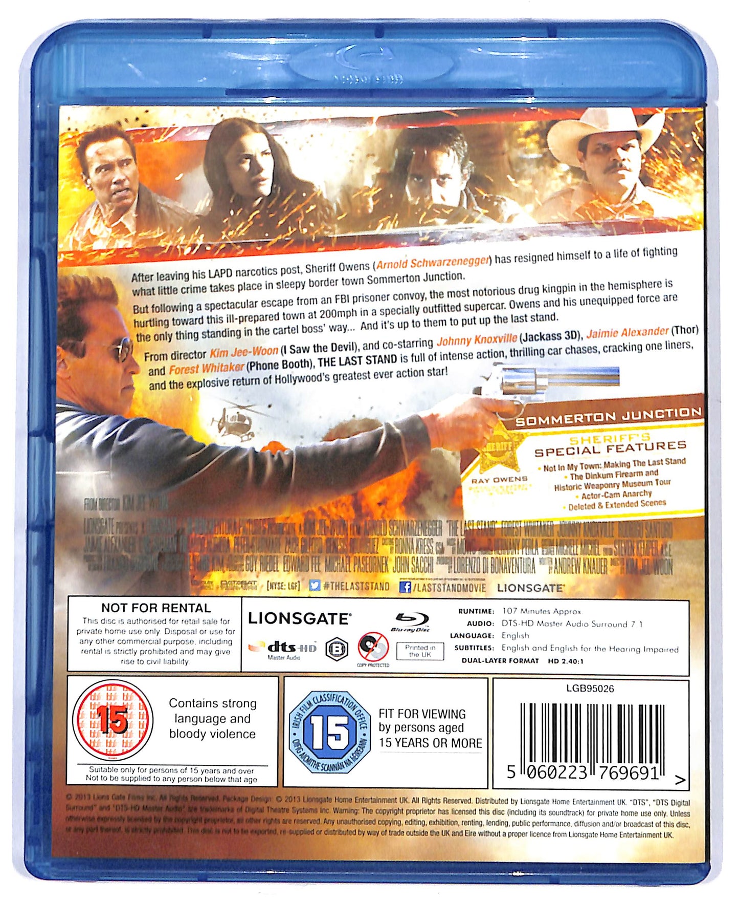 EBOND The Last Stand - L'ultima sfida BLURAY D804361