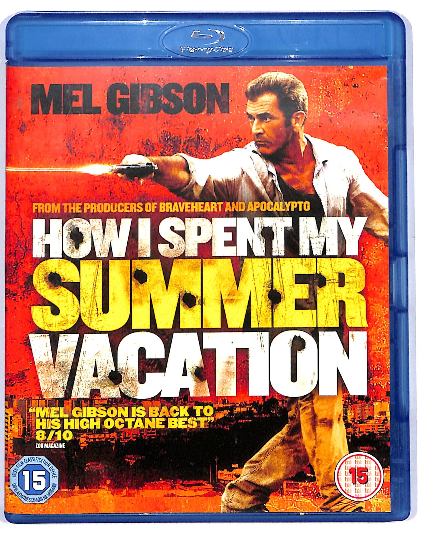 EBOND How I Spent My Summer Vacation - NO ITA BLURAY D804368