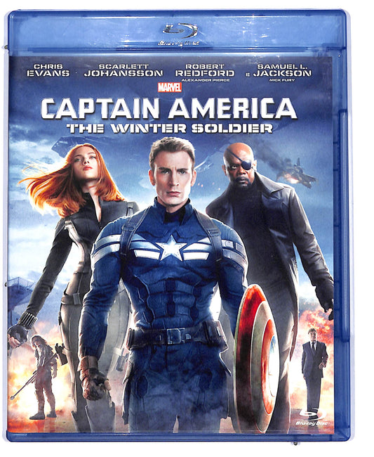 EBOND Captain America: The Winter Soldier BLURAY D804369