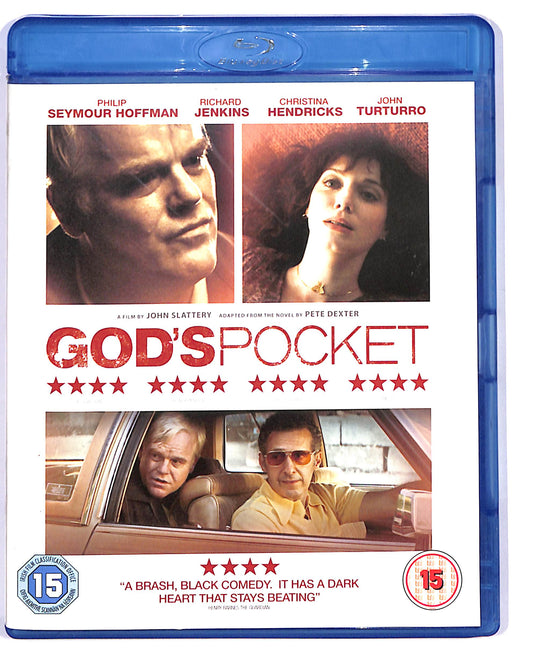 EBOND God's Pocket - NO ITA - Uk Edition BLURAY D804374