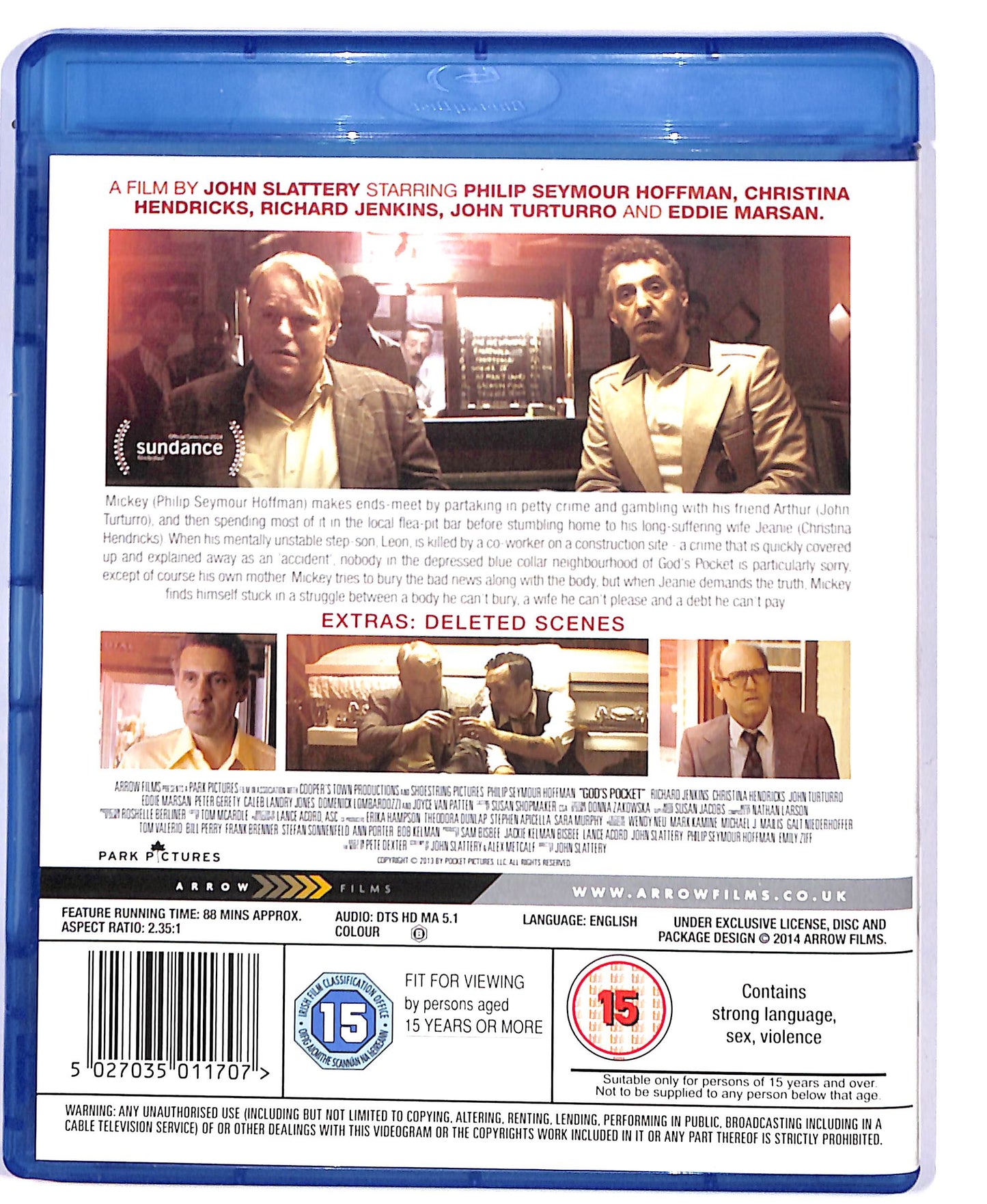 EBOND God's Pocket - NO ITA - Uk Edition BLURAY D804374