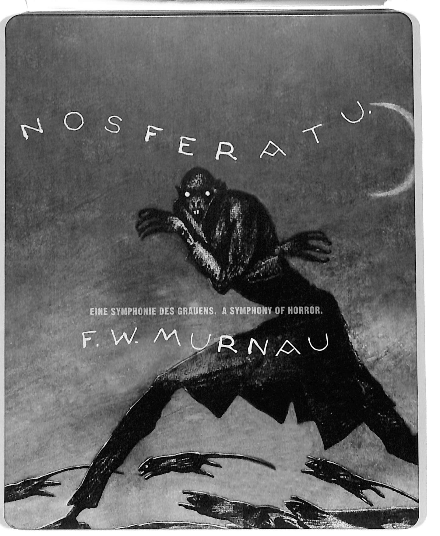 EBOND Nosferatu il vampiro STEELBOOK  BLURAY + DVD BLURAY D804375