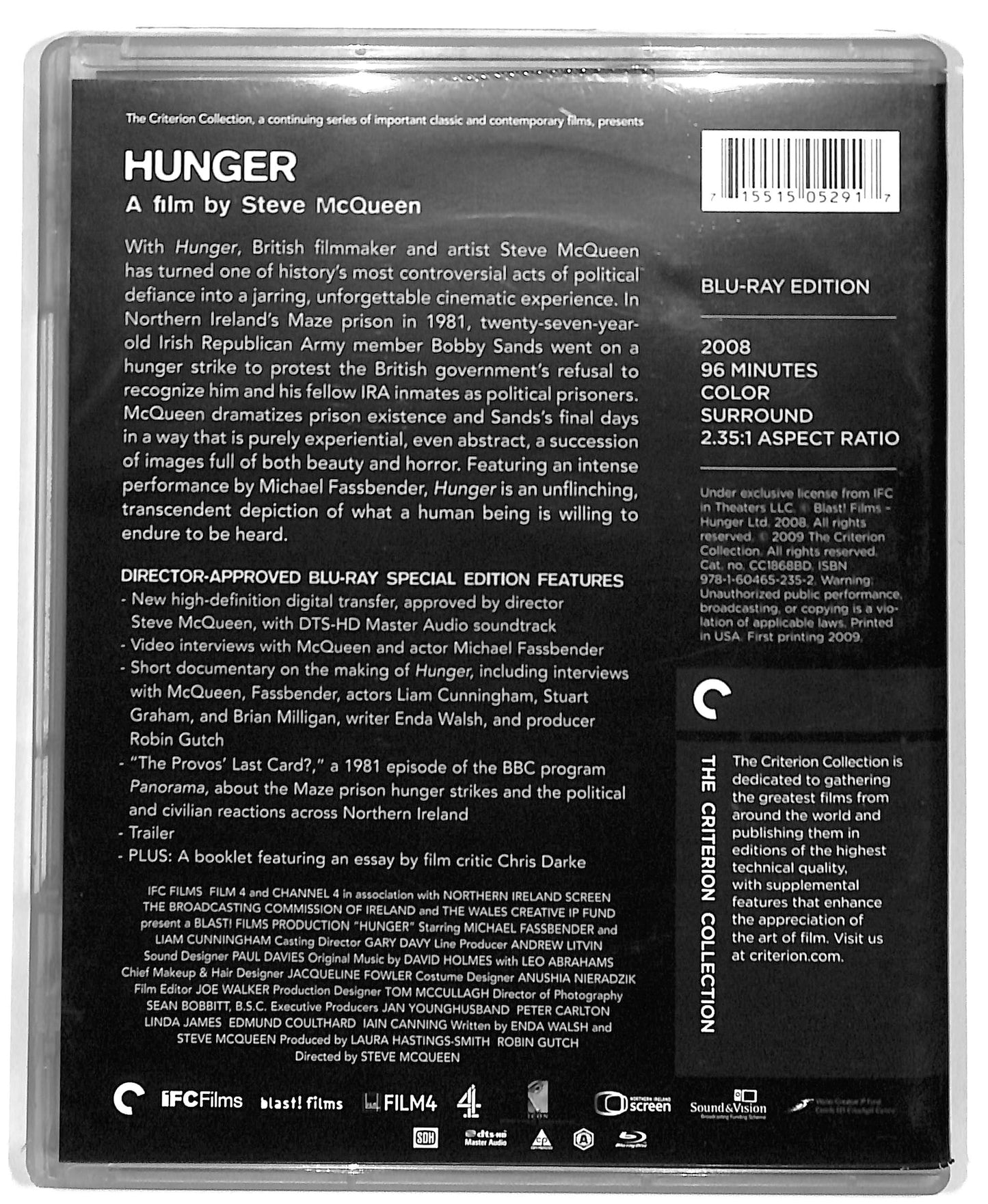 EBOND Hunger BLURAY D804405