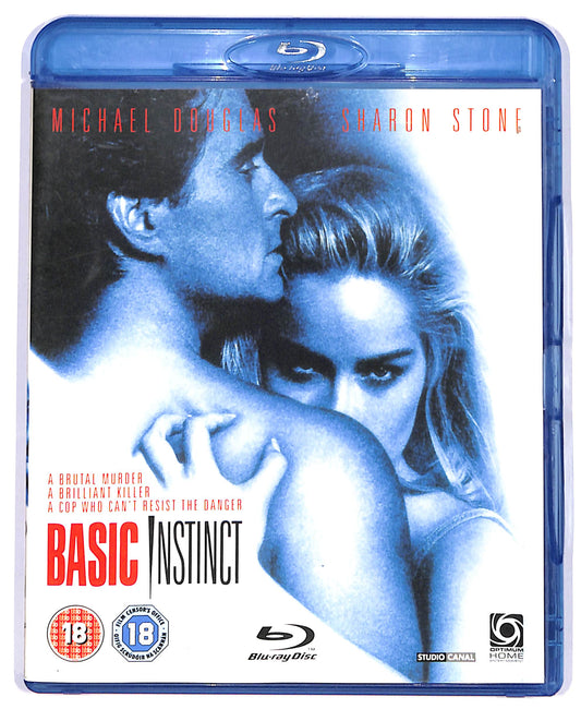 EBOND Basic Instinct - NO ITA BLURAY UK EDITION BLURAY D804417