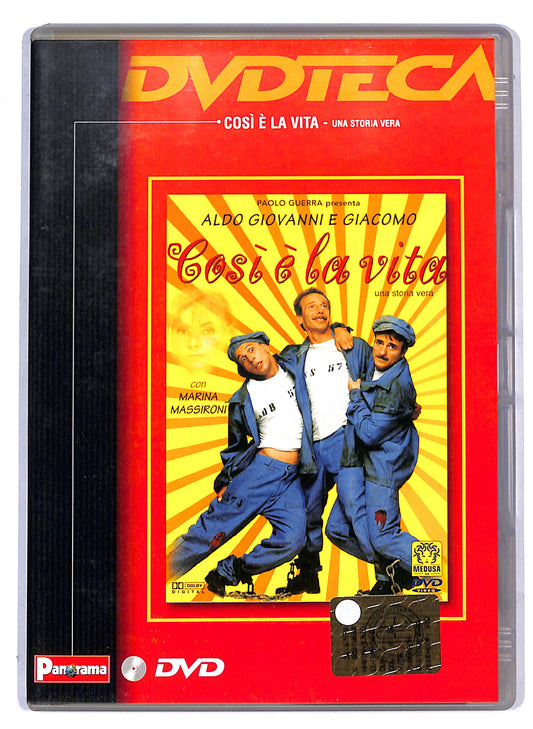 EBOND Cosi e la vita EDITORIALE DVD D804421