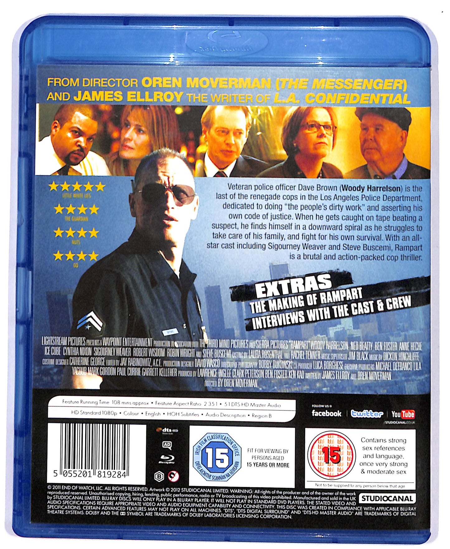 EBOND Rampart - NO ITA BLURAY D804427