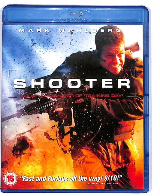 EBOND Shooter BLURAY UK EDITION BLURAY D804434