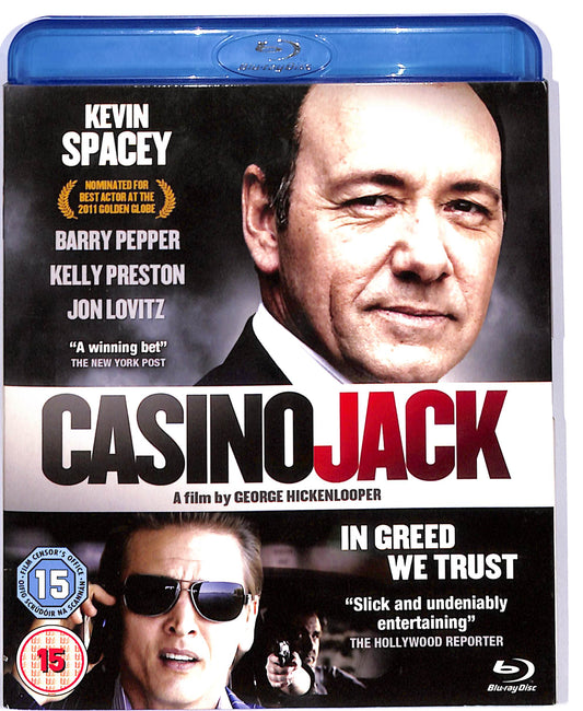 EBOND Casino Jack SLIPCASE BLURAY UK EDITION BLURAY D804437