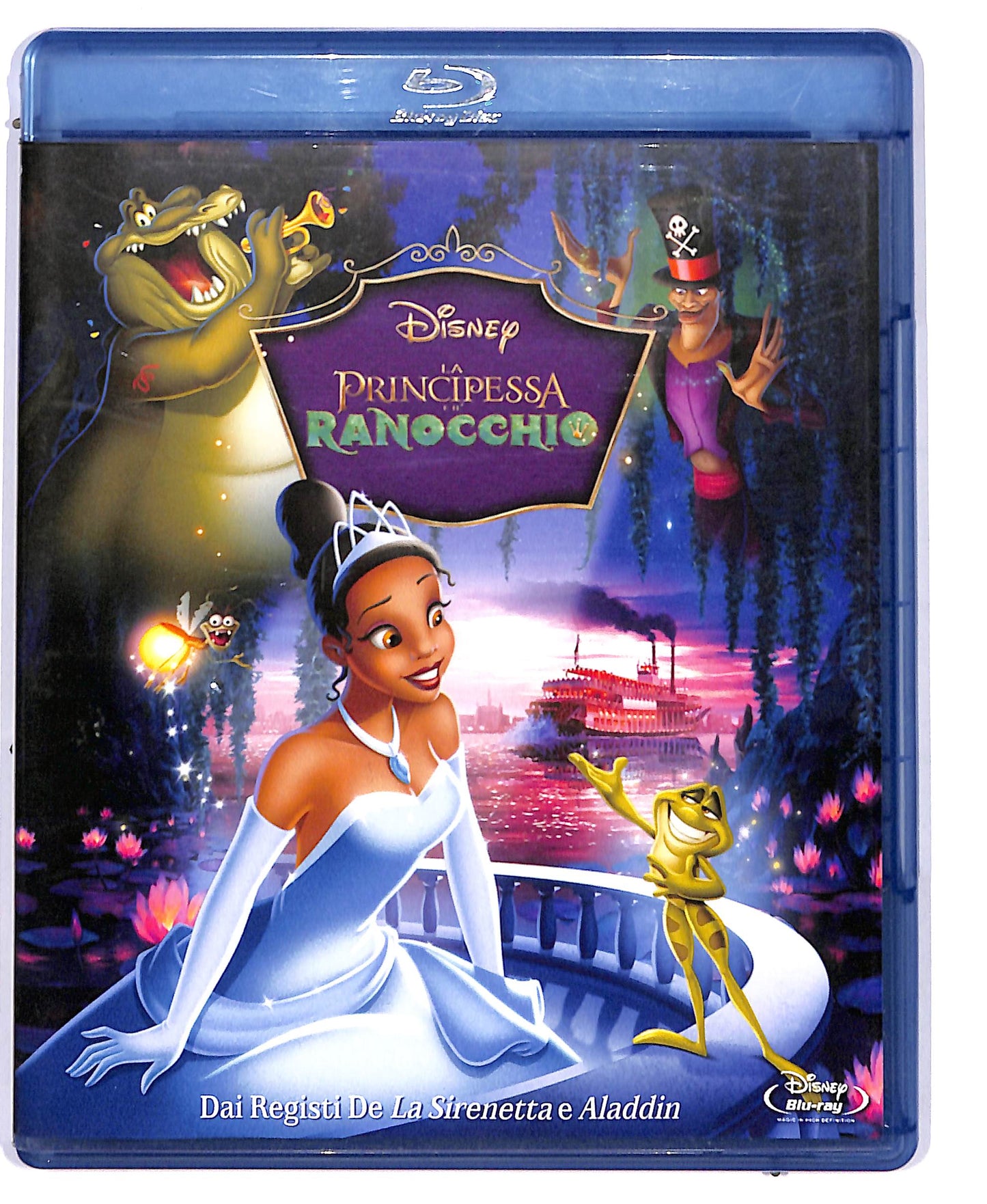 EBOND La principessa e il ranocchio BLURAY D804438