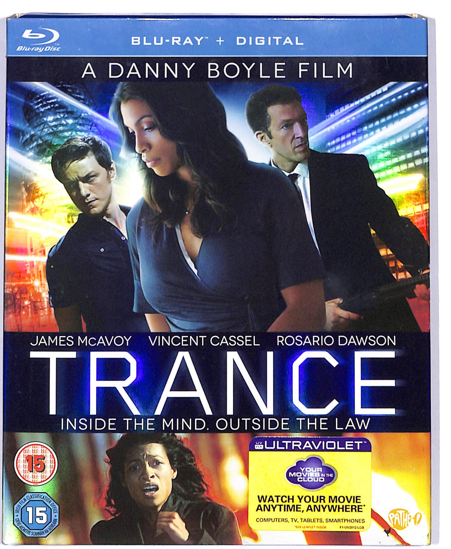EBOND Trance - NO ITA - DIGITAL + BLURAY UK EDITION BLURAY D804439