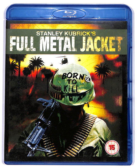 EBOND Full Metal Jacket BLURAY UK EDITION BLURAY D804457