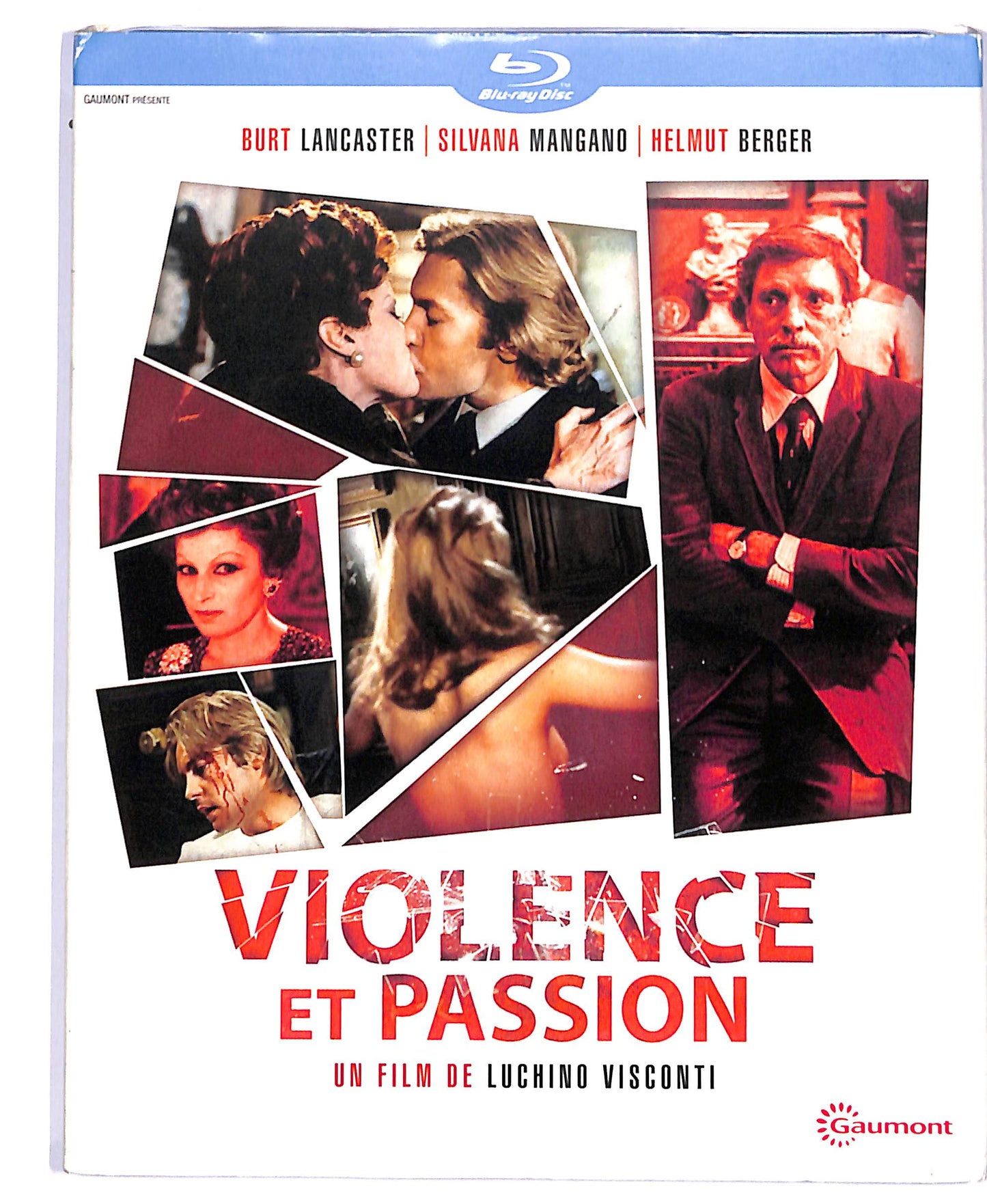 EBOND Violence et passion SLIPCASE BLURAY D804463