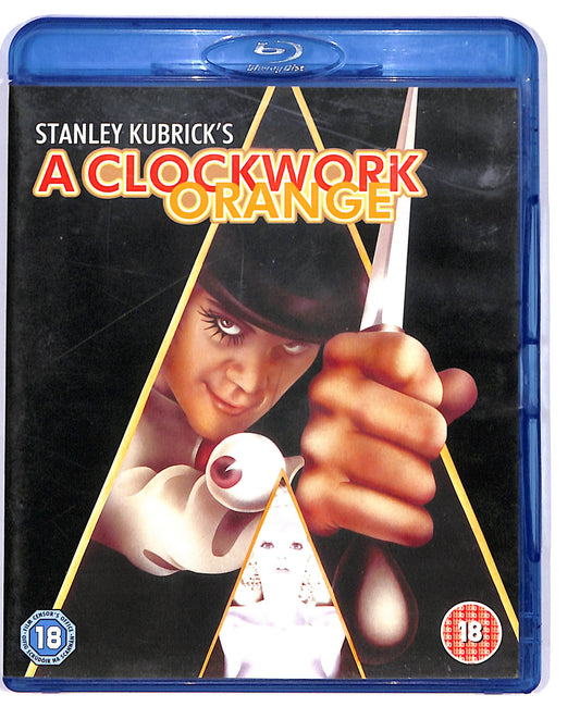 EBOND A Clockwork Orange  BLURAY UK EDITION BLURAY D804470