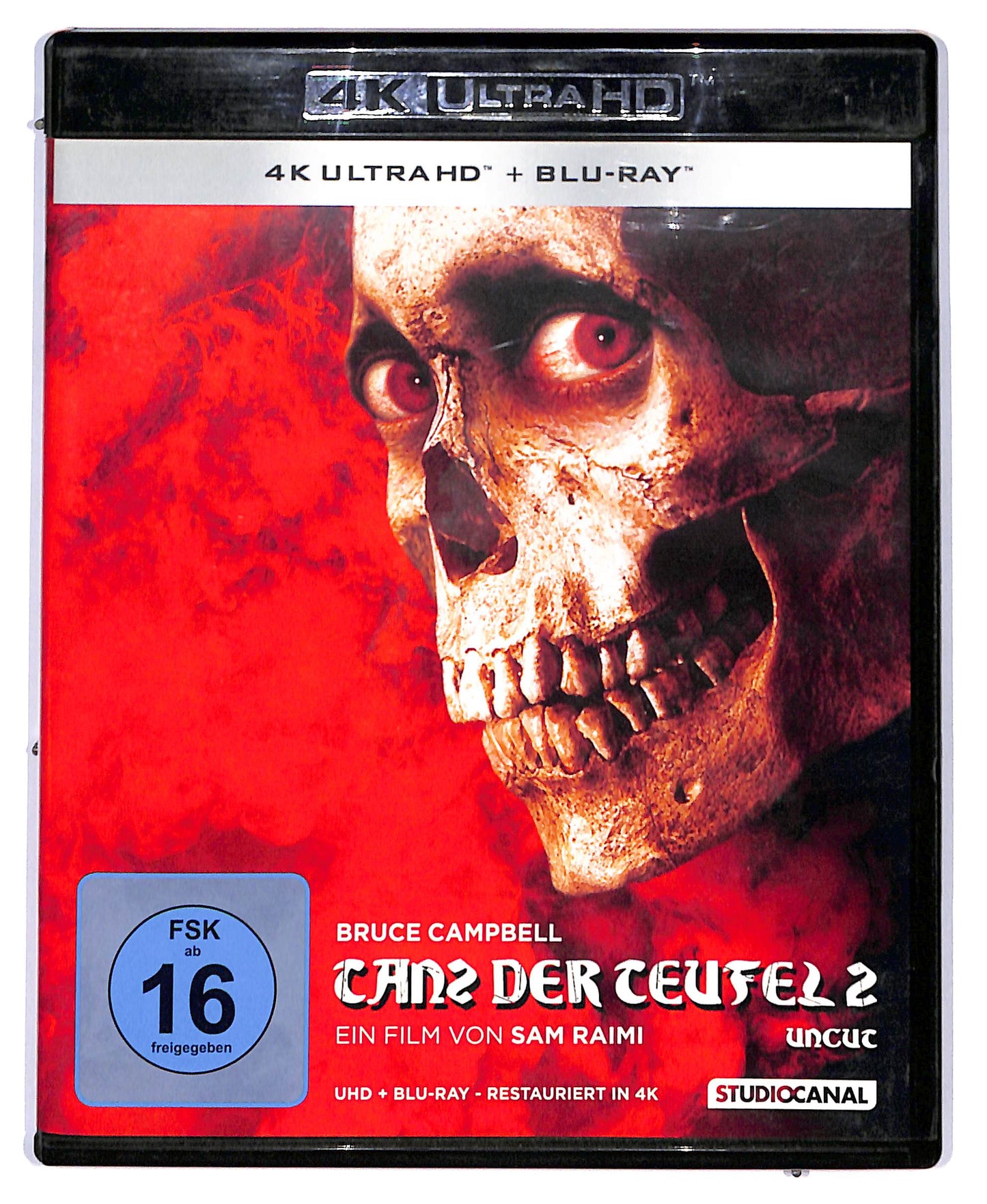 EBOND Tanz der Teufel 2 - 4K ULTRA HD  BLURAY D804504