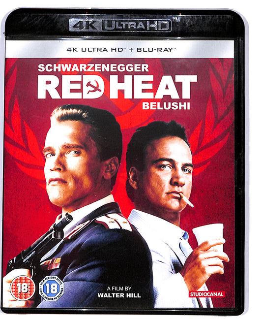 EBOND Red Heat - NO ITA - 4K ULTRA HD  BLURAY D804505