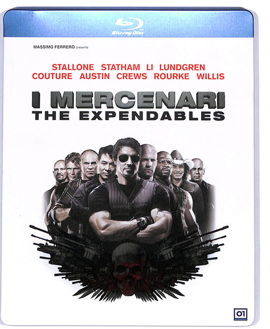 EBOND I mercenari - the expendables STEELBOOK BLURAY D804516