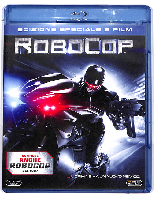 EBOND RoboCop BLURAY Edizione Speciale 2 Film BLURAY D804523
