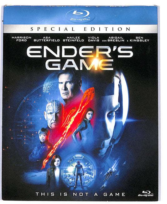EBOND Ender's Game EDIZIONE SPECIALE BLURAY D804526