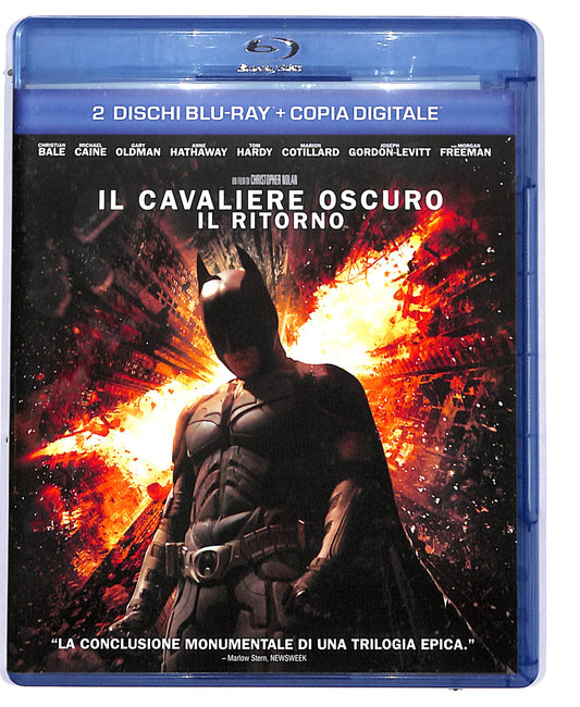 EBOND Il cavaliere oscuro - il ritorno - 2 DISCHI + COPIA  BLURAY D804527