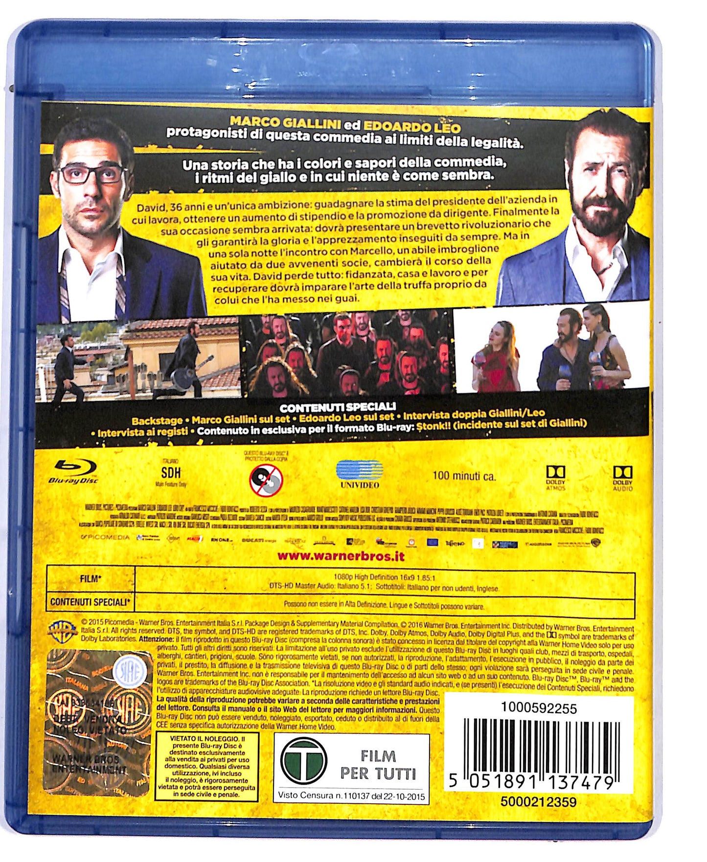 EBOND Loro chi? BLURAY D804549