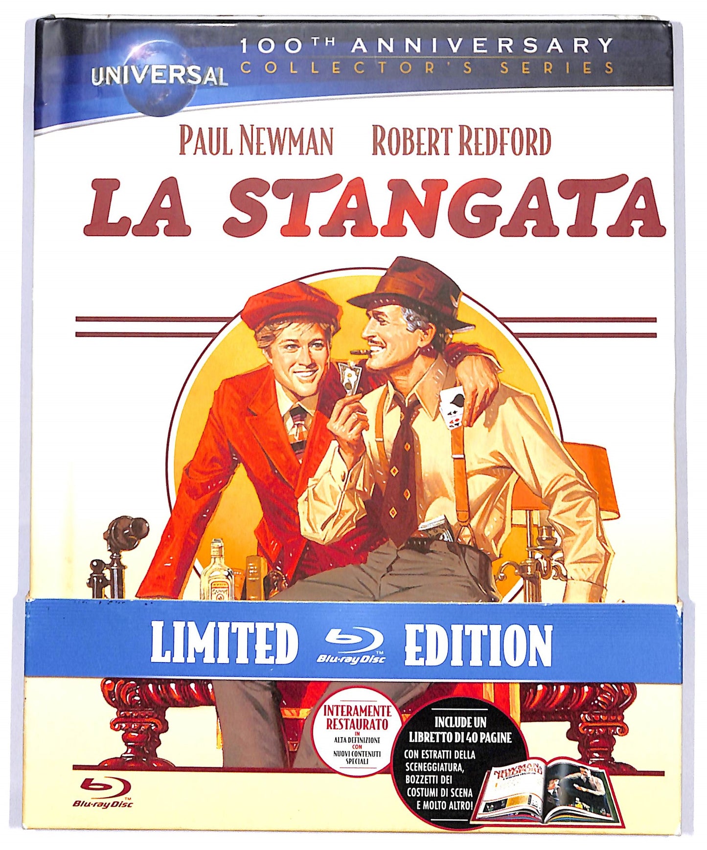 EBOND La stangata  EDIZIONE LIMITATA DIGIBOOK BLURAY D804577