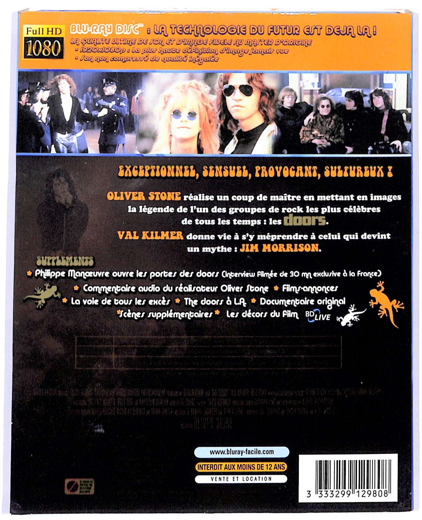 EBOND The Doors - EDITION DELUXE BLURAY D804603