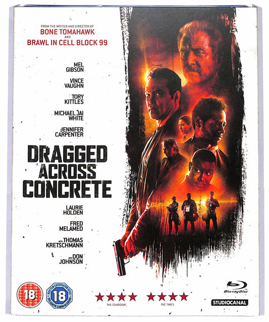 EBOND Dragged Across Concrete  BLURAY UK EDITION BLURAY D804606