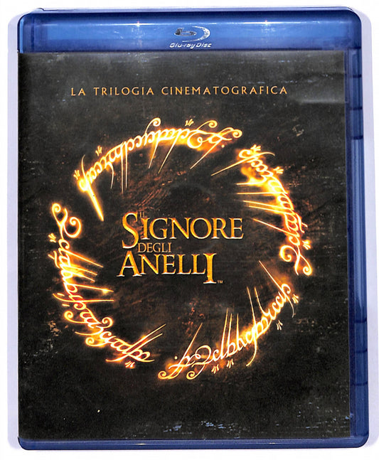 EBOND Il Signore degli Anelli - La trilogia (3DVD +)BLURAY D804607