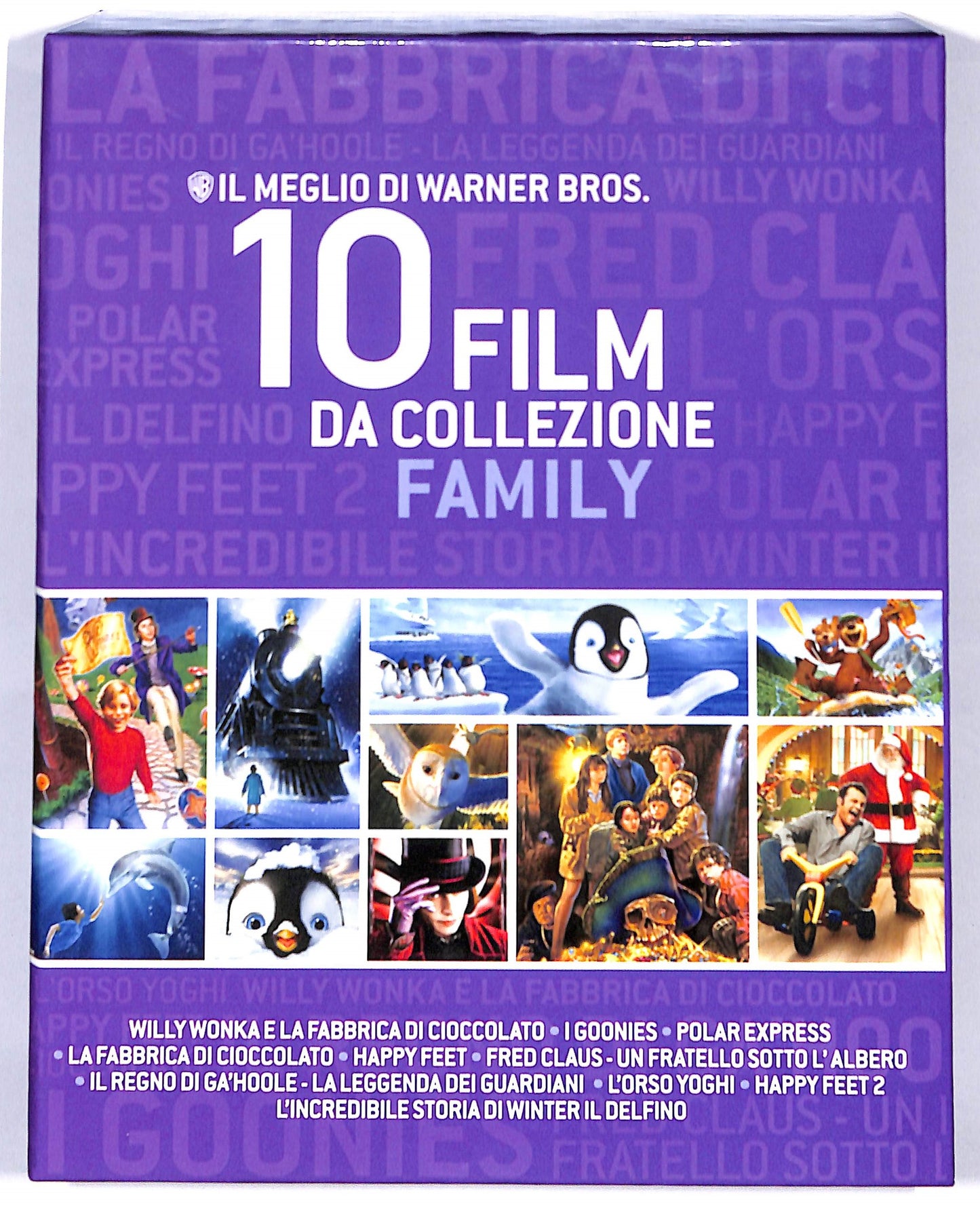 EBOND 10 Film Da Collezione Family (10 BLURAY)  BLURAY D804609