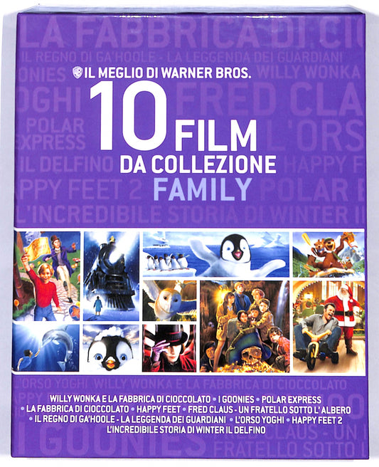 EBOND 10 Film Da Collezione Family (10 BLURAY)  BLURAY D804609
