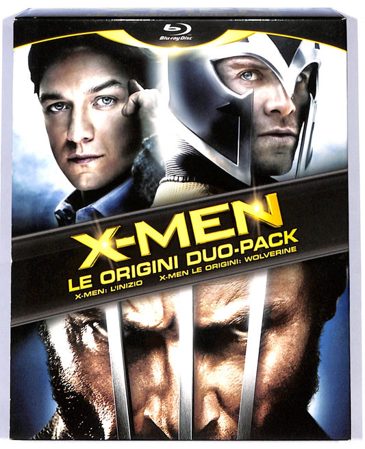 EBOND X - Men le origini duo - pack (2 BLURAY) BLURAY BLURAY D804611