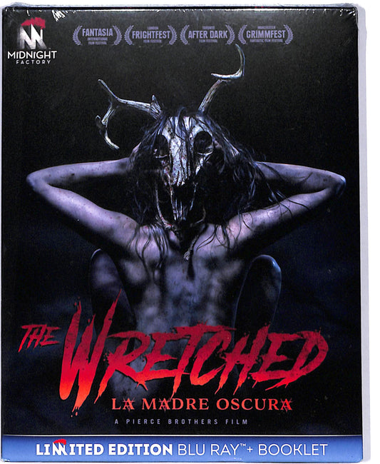 EBOND Wretched  La madre oscura  BLURAY +Booklet BLURAY D804614