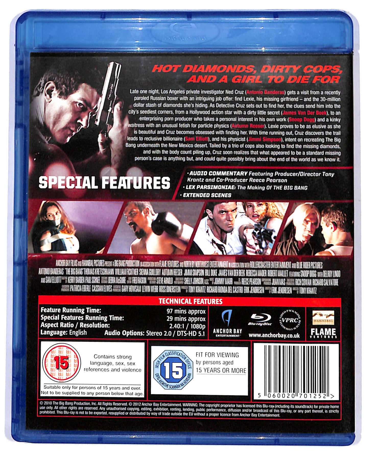 EBOND Big Bang (Edizione Regno Unito) BLURAY D804619