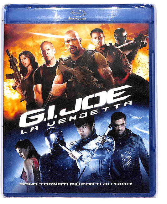 EBOND G.I Joe - la vendetta BLURAY D804627