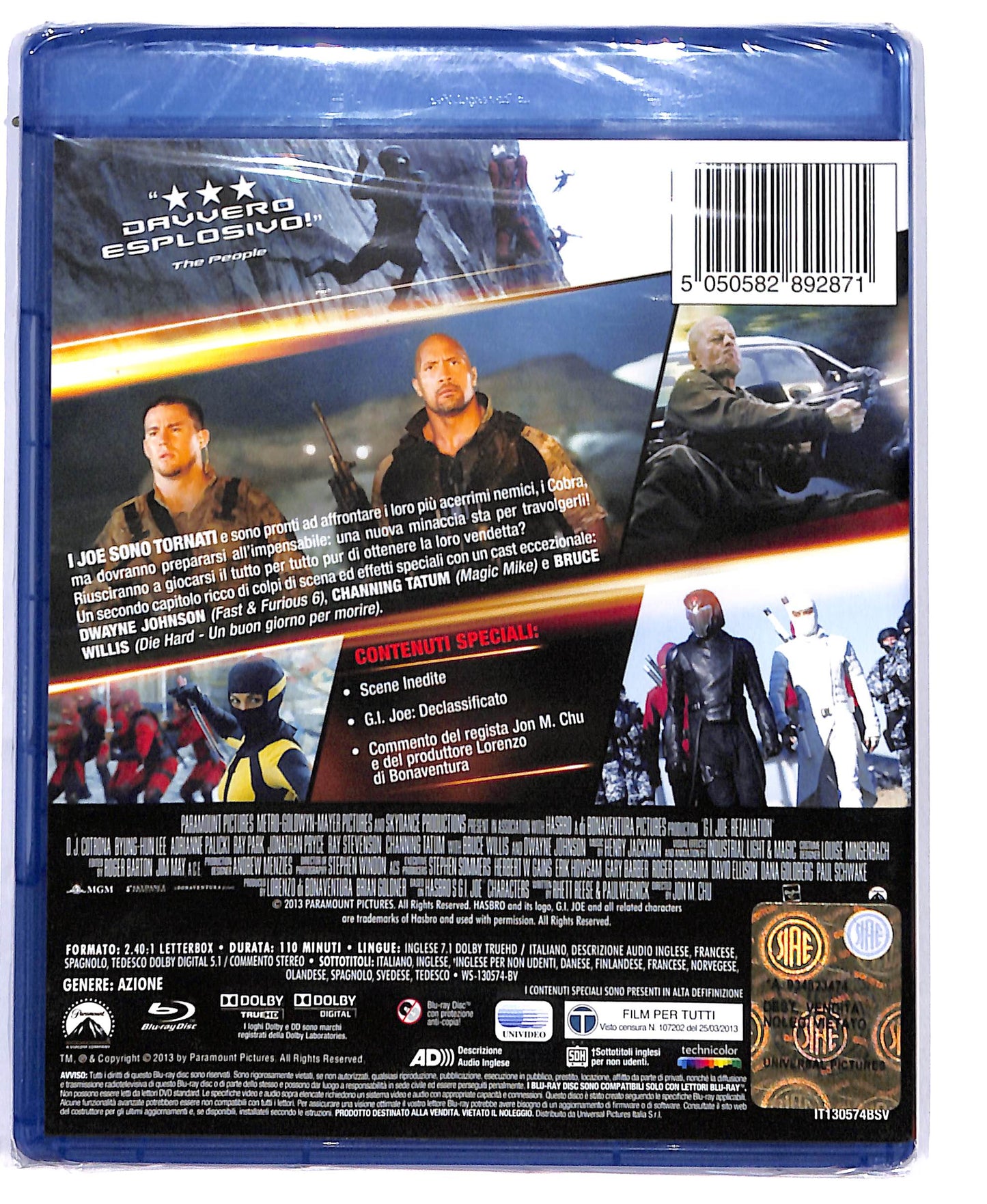 EBOND G.I Joe - la vendetta BLURAY D804627
