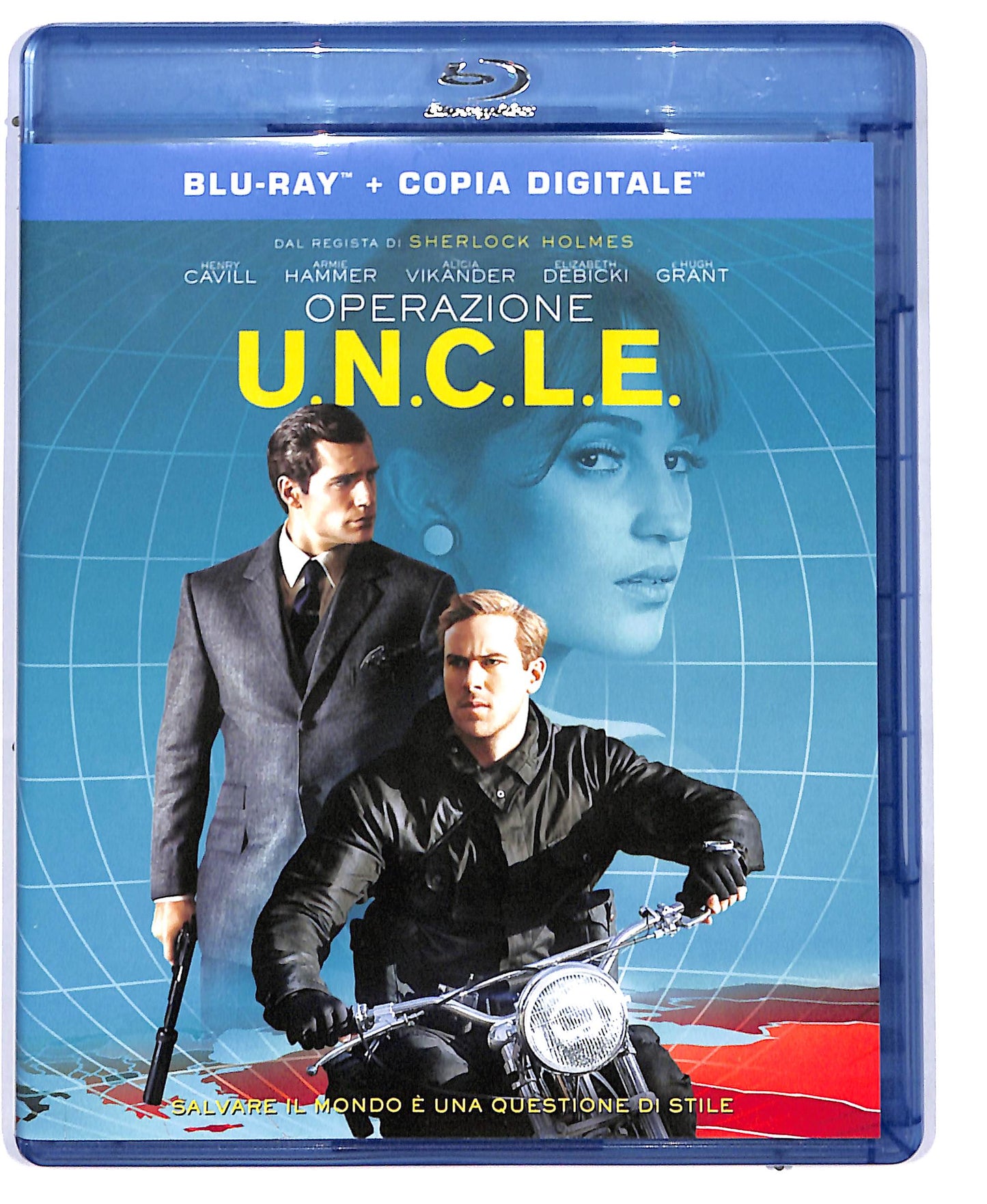 EBOND Operazione U.N.C.L.E BLURAY + COPIA DIGITALE BLURAY D804654