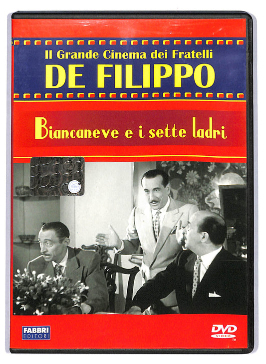 EBOND Biancaneve e i sette ladri EDITORIALE DVD D804704
