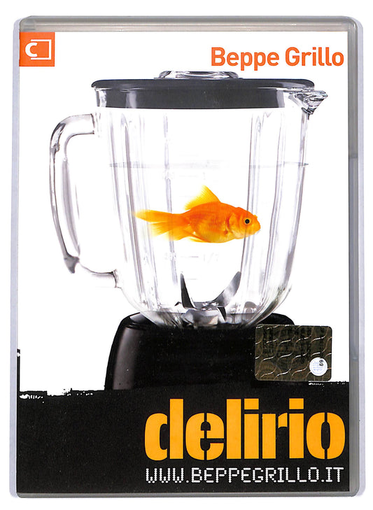 EBOND Beppe Grillo - Delirio DVD D804718