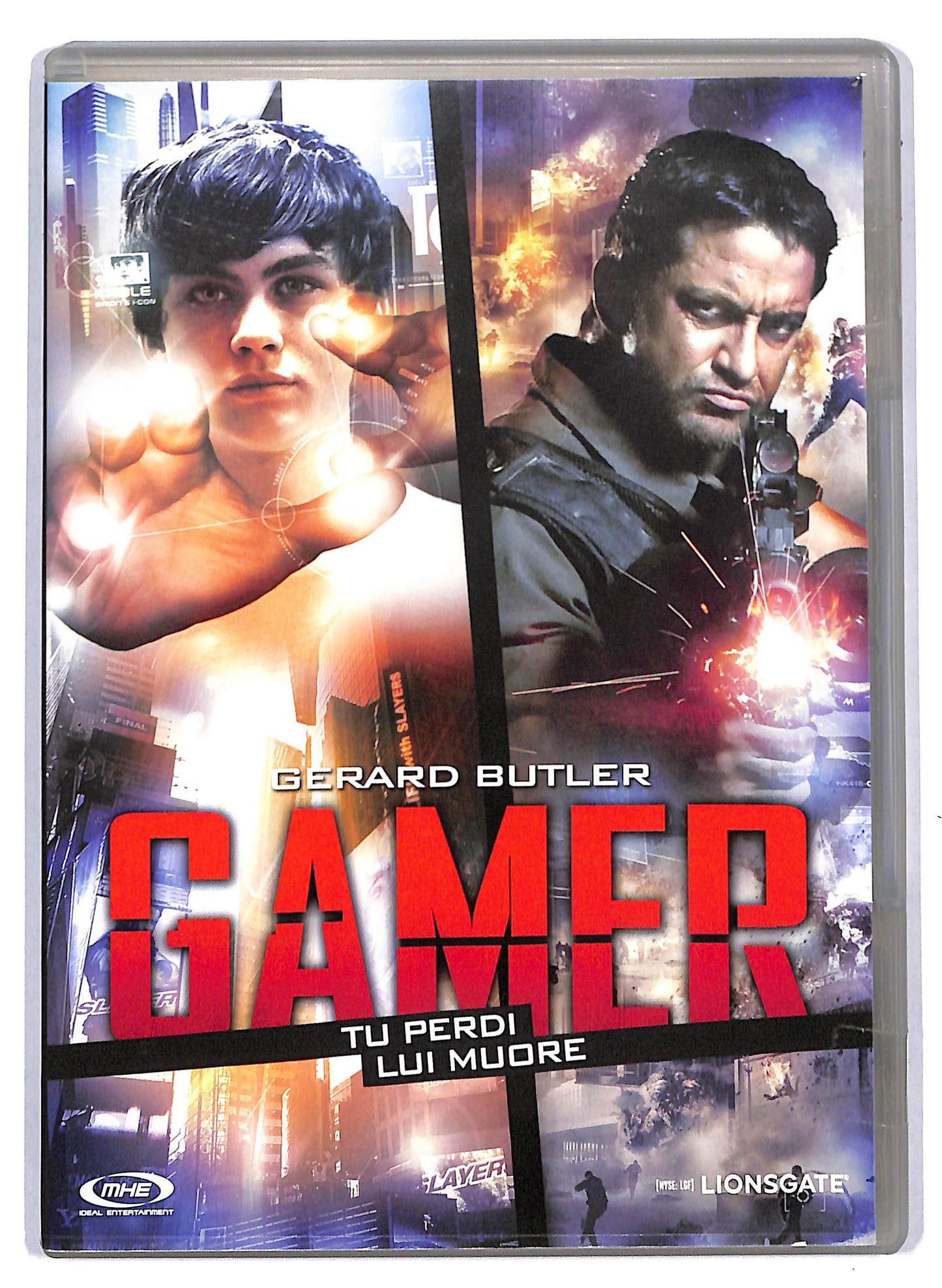 EBOND Gamer DVD D804737