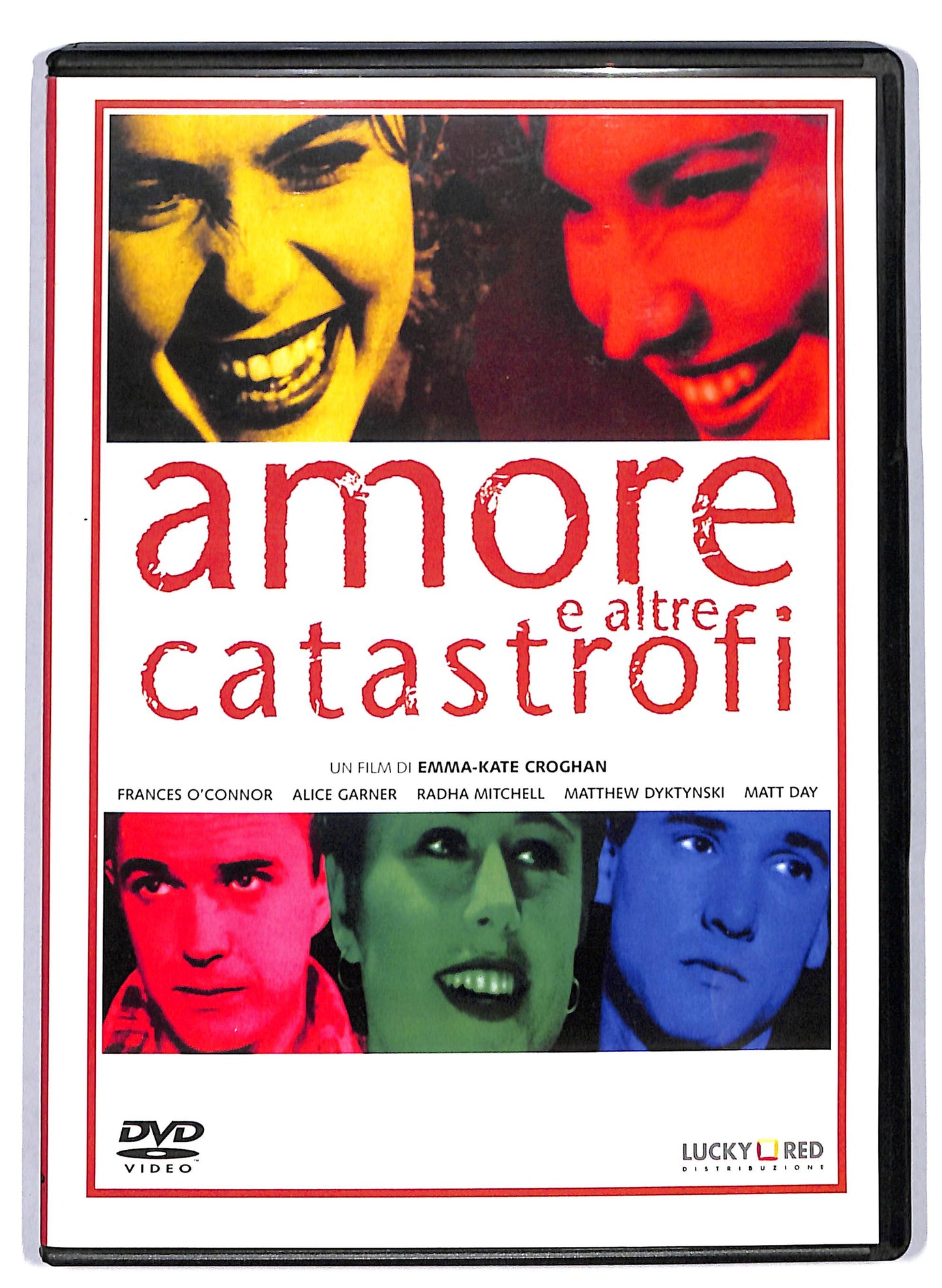 EBOND Amore E Altre Catastrofi EDITORIALE DVD D804744