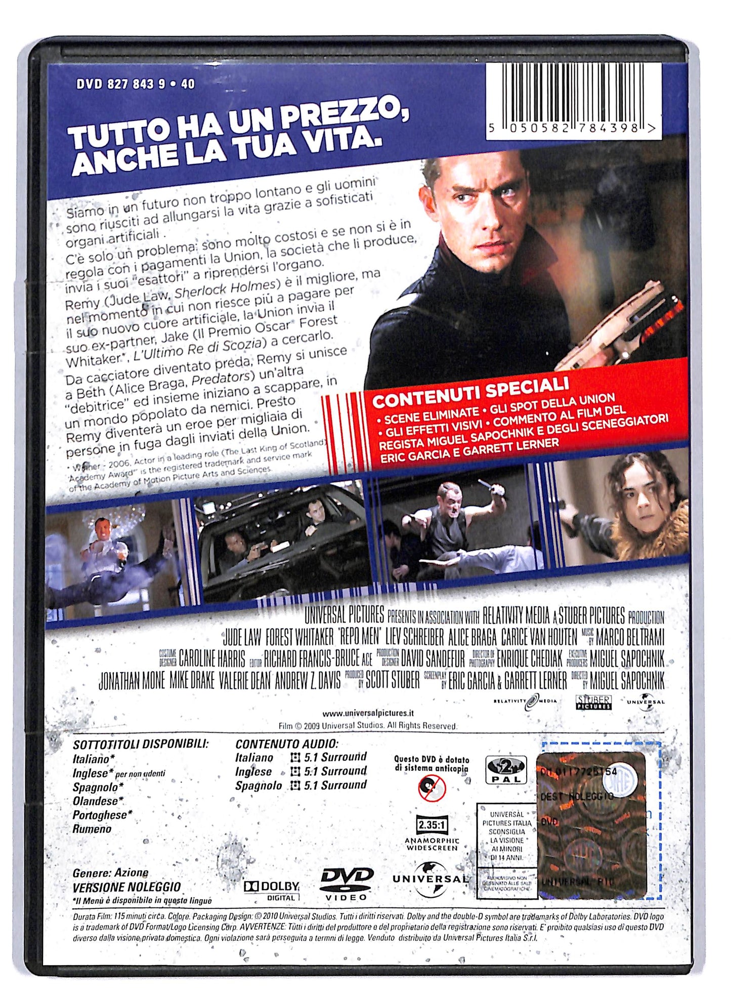 EBOND Repomen NOLEGGIO DVD D804751