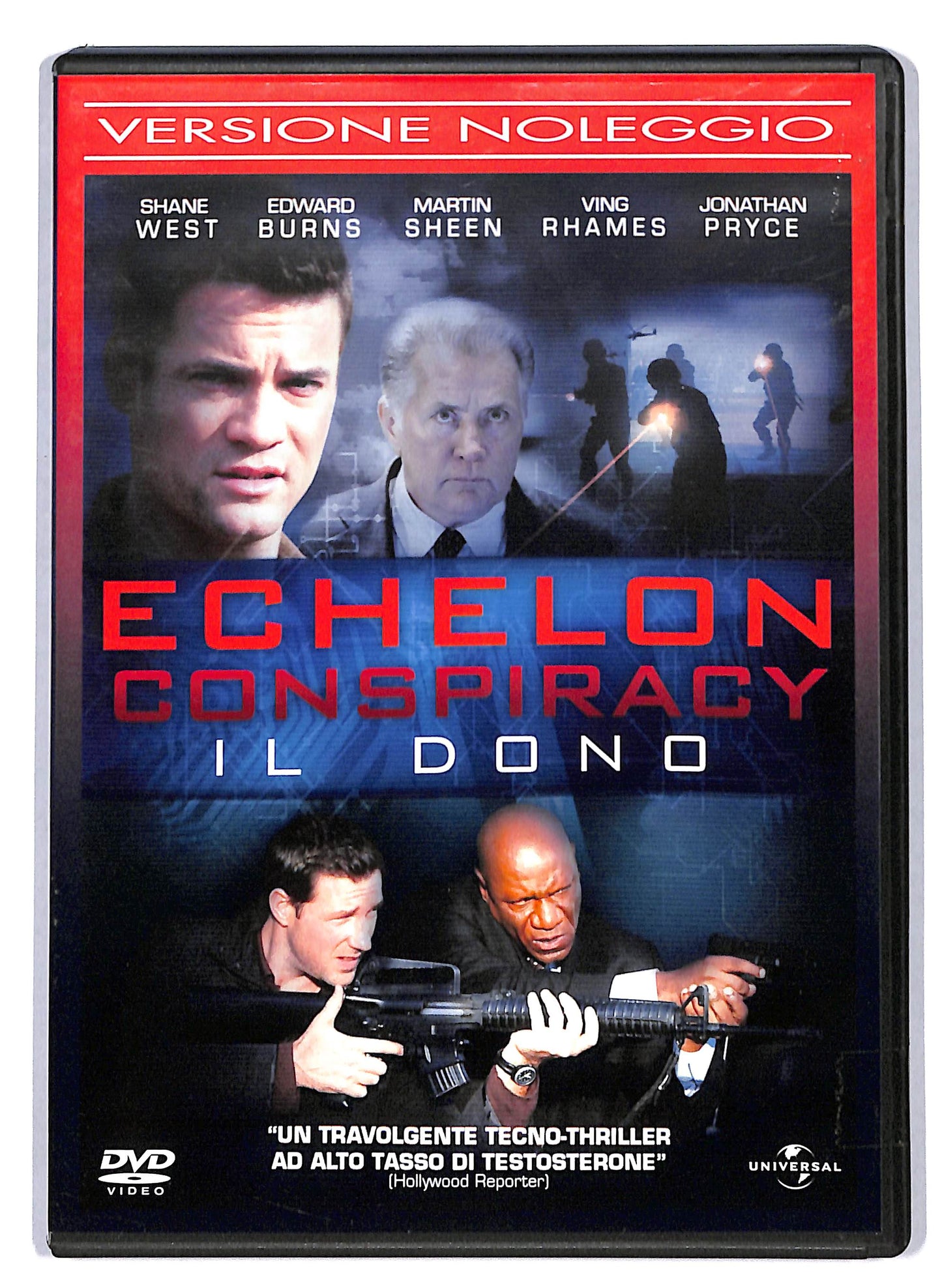 EBOND Echelon conspiracy - Il Dono NOLEGGIO DVD D804761