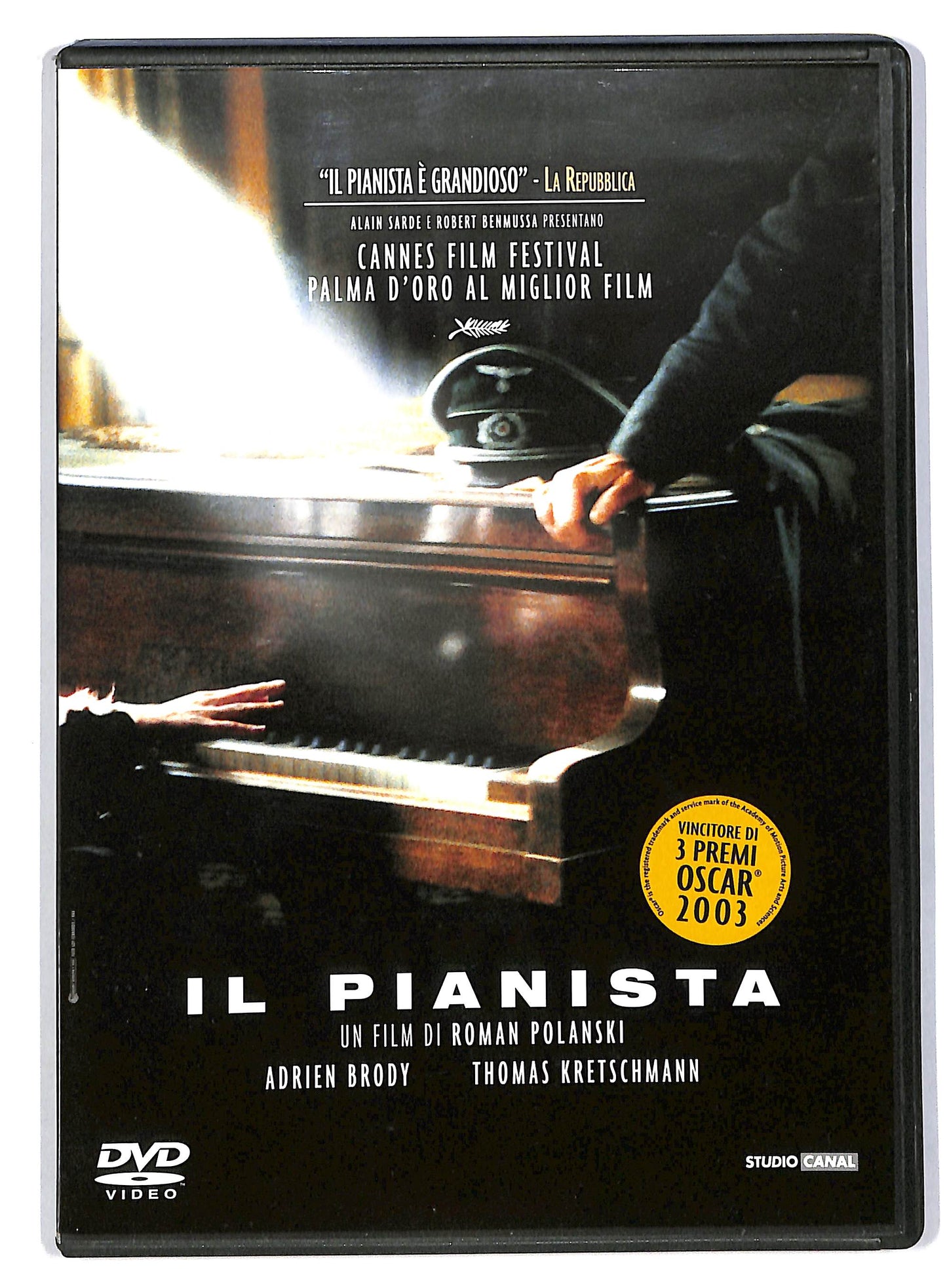 EBOND Il pianista  DVD D804803