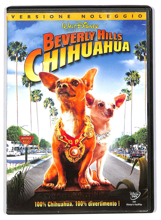 EBOND Beverly Hills Chihuahua - NOLEGGIO DVD D804826