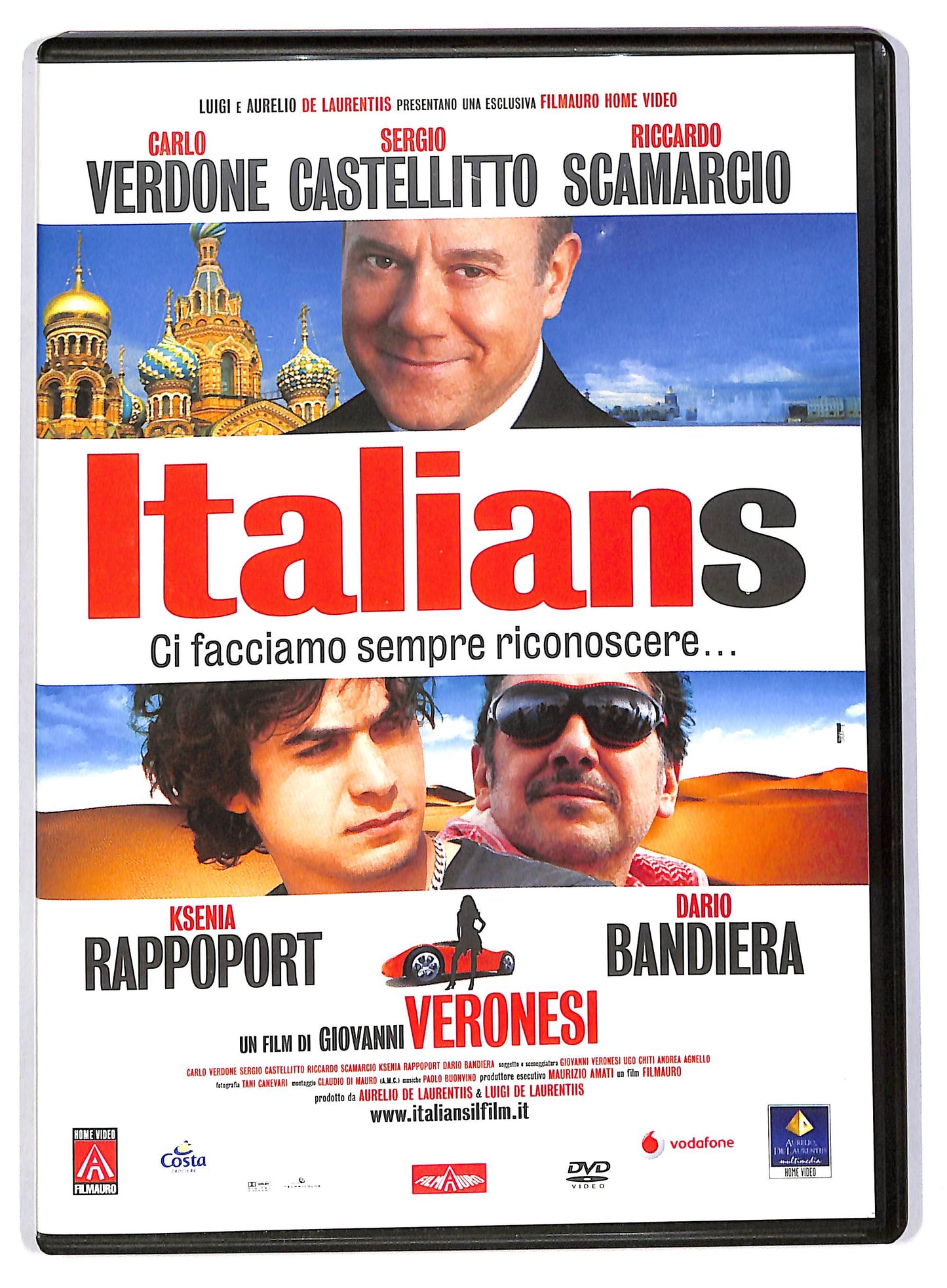 EBOND Italians DVD D804828