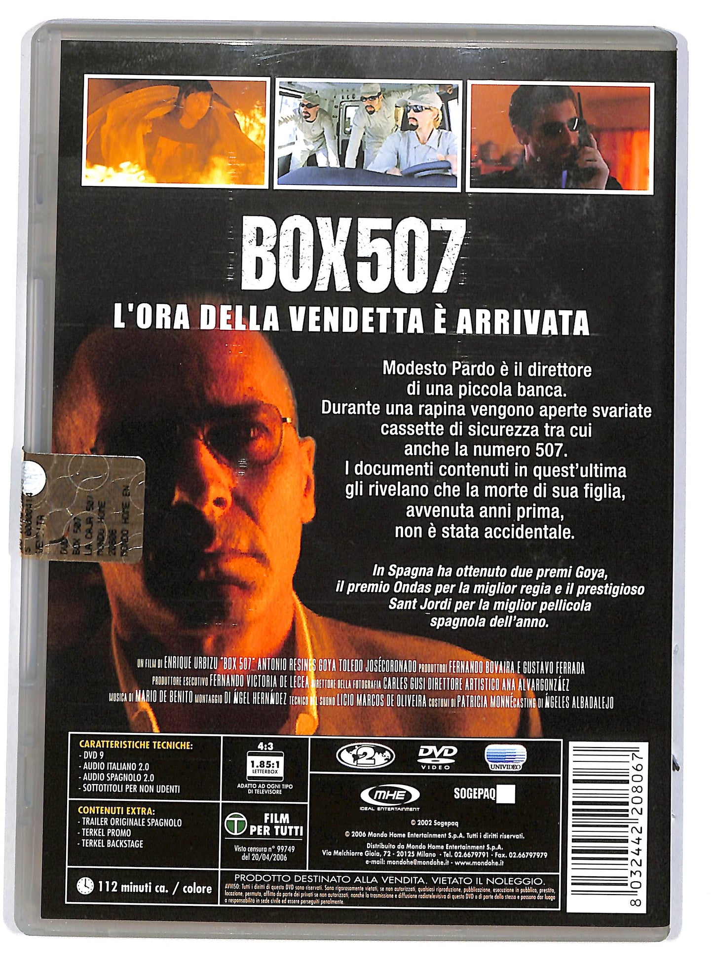 EBOND Box 507 DVD D804831