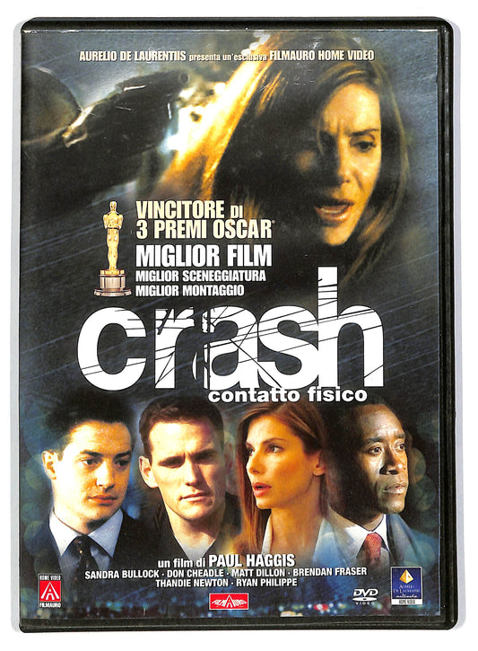 EBOND Crash - Contatto fisico  DVD D804852