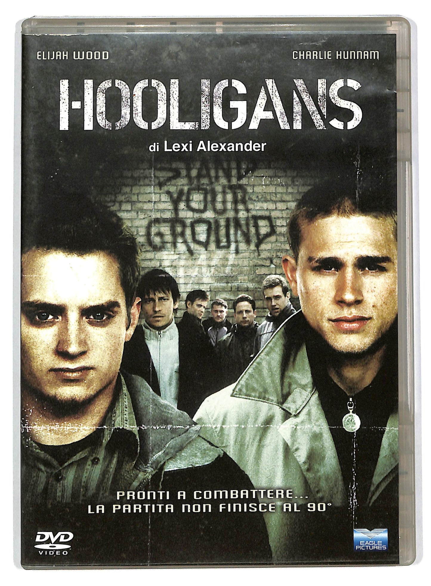 EBOND Hooligans DVD D804853