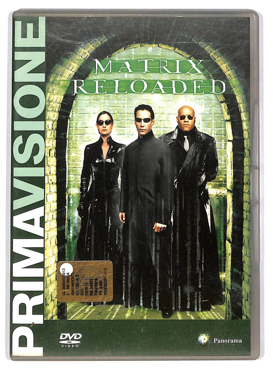 EBOND Matrix Reloaded - EDITORIALE  DVD D804856